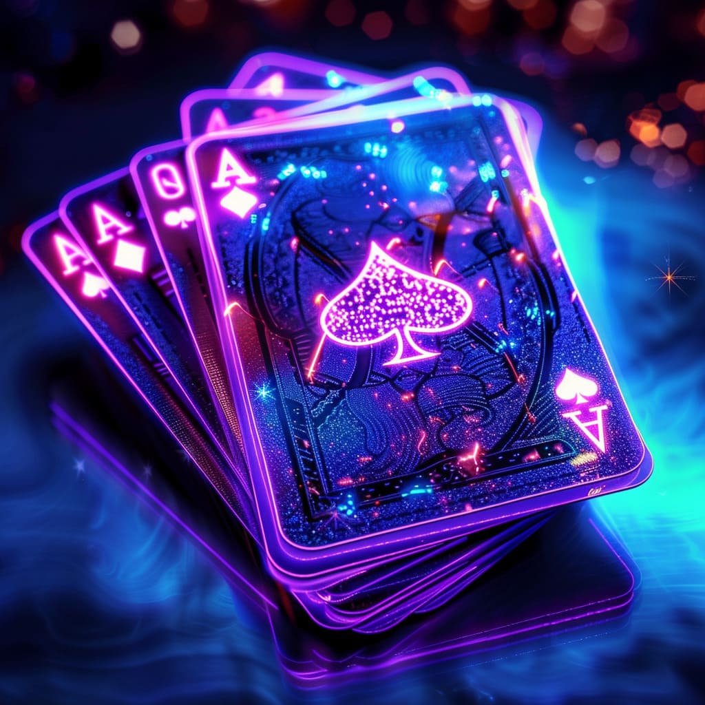 ကတ်ဂိမ်းများ Poker Dragon Tiger နှင့် Table Games
