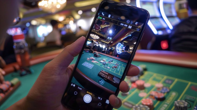 Live Baccarat Table Player Banker နှင့် Tie ကစားနည်း